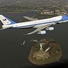 Obama Jokes About Air Force One Flyover